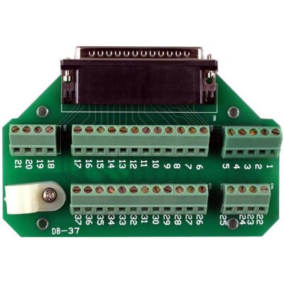 Moxa DB-37M TIL 37 POL TERMINAL BLO, Adaptateur réseau Moxa DB-37M TIL 37 POL TERMINAL BLO, Adaptateur réseau