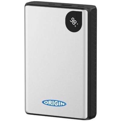 Origin Storage 421-12-OS (20000 mAh, 100 Wh), Chargeur de secours, Argent Origin Storage 421-12-OS (20000 mAh, 100 Wh), Chargeur de secours, Argent