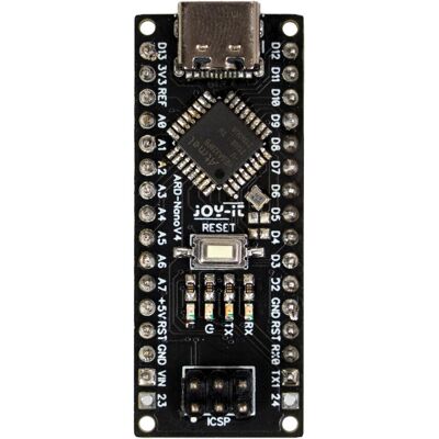 Joy-it ard-NanoV4 Carte Arduino ard-NanoV4, Carte de développement + kit Joy-it ard-NanoV4 Carte Arduino ard-NanoV4, Carte de développement + kit