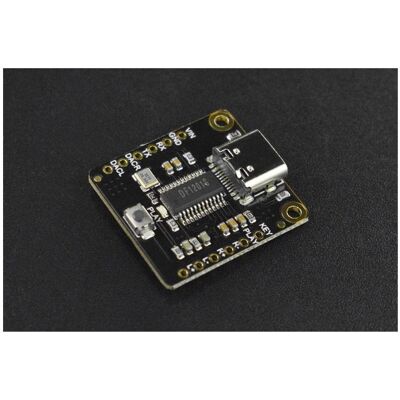 DFRobot DFPlayer Pro, Mini-MP3-Player mit integriertem 128MB Speicher, Carte de développement + kit DFRobot DFPlayer Pro, Mini-MP3-Player mit integriertem 128MB Speicher, Carte de développement + kit