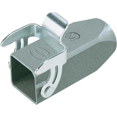 Harting Robinetterie Koblings.armatur. metrisk gevind M20 19 20 003 1750, Câble + prise électronique, Gris Harting Robinetterie Koblings.armatur. metrisk gevind M20 19 20 003 1750, Câble + prise électronique, Gris