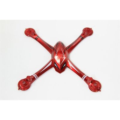 Jamara Haut de coque Merlo (Pièces détachées pour drone), Drone : accessoires Jamara Haut de coque Merlo (Pièces détachées pour drone), Drone : accessoires