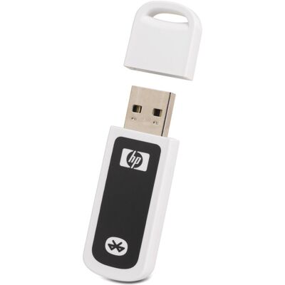 HP Q6273A, bt500 Adaptateur sans fil Bluetooth USB 2.0, Adaptateur audio Bluetooth, Noir HP Q6273A, bt500 Adaptateur sans fil Bluetooth USB 2.0, Adaptateur audio Bluetooth, Noir