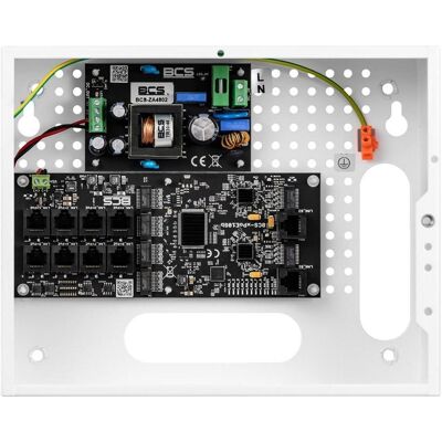 BCS BCS-IP8Gb/E-S/E PoE Stromversorgung Set für IP-Kameras bis zu 8 Empfängern, Caméra réseau : accessoires BCS BCS-IP8Gb/E-S/E PoE Stromversorgung Set für IP-Kameras bis zu 8 Empfängern, Caméra réseau : accessoires