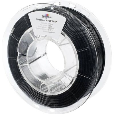 Spectrum 80567 3D-Filament S-Flex 85A tiefschwarz 1,75 mm 250 g (250 g), Filament 3D, Noir Spectrum 80567 3D-Filament S-Flex 85A tiefschwarz 1,75 mm 250 g (250 g), Filament 3D, Noir