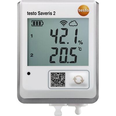 Testo Enregistreur de données multiples Saveris 2-H2, Métrologie, Noir Testo Enregistreur de données multiples Saveris 2-H2, Métrologie, Noir