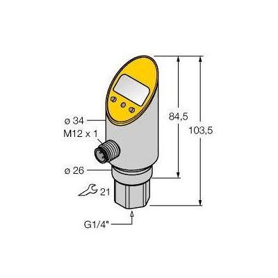 Turck Capteur de pression, Module électronique Turck Capteur de pression, Module électronique