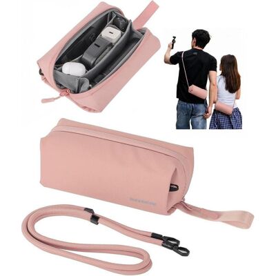 Sunnylife Étui de rangement pour DJI Osmo Pocket 3 / Insta360 X5 / Go 3s / B018-p / Rose, Caméra d'action : accessoires, Rose Sunnylife Étui de rangement pour DJI Osmo Pocket 3 / Insta360 X5 / Go 3s / B018-p / Rose, Caméra d'action : accessoires, Rose