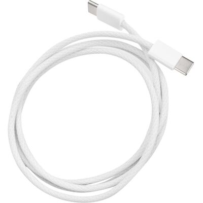 Rimba - Câble de recharge - USB-C vers USB-C - Blanc, Câble USB Rimba - Câble de recharge - USB-C vers USB-C - Blanc, Câble USB