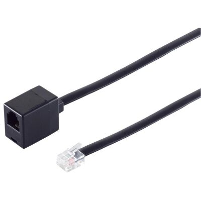 Shiverpeaks S/CONN maximum connectivity RJ ISDN modulaire Rallonge téléphonique prise western 6/6 sur prise, Téléphone : accessoires Shiverpeaks S/CONN maximum connectivity RJ ISDN modulaire Rallonge téléphonique prise western 6/6 sur prise, Téléphone : accessoires