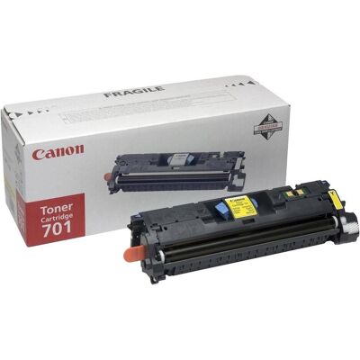 Canon Toner, 701 (Y) Canon Toner, 701 (Y)