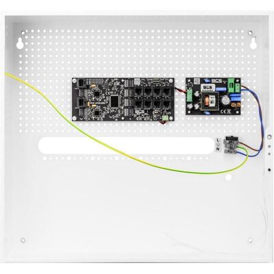 BCS BCS-IP8Gb/E-S PoE-Netzteilset für IP-Kameras für bis zu 8 Empfänger, Caméra réseau : accessoires BCS BCS-IP8Gb/E-S PoE-Netzteilset für IP-Kameras für bis zu 8 Empfänger, Caméra réseau : accessoires