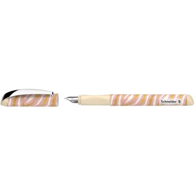 Schneider, Stylo, Glam IK Calm M Füllfederhalter apricot (1x) Schneider, Stylo, Glam IK Calm M Füllfederhalter apricot (1x)