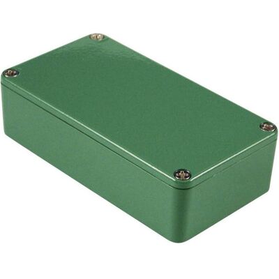 Hammond 1590BBGR Contenitore universale 118.5 x 93.5 34 Alluminio Verde 1 (Boîtier), Accessoires électroniques + boîtier, Vert Hammond 1590BBGR Contenitore universale 118.5 x 93.5 34 Alluminio Verde 1 (Boîtier), Accessoires électroniques + boîtier, Vert