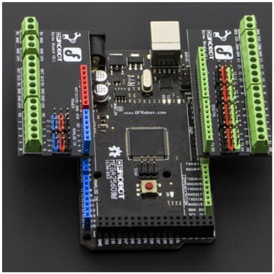 DFRobot Bouclier de bornes à vis Gravity V2 pour Arduino, Carte de développement + kit DFRobot Bouclier de bornes à vis Gravity V2 pour Arduino, Carte de développement + kit