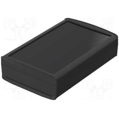 Bopla Enceinte : BoVersa de bureau X : 185 mm, Y : 275 mm, Z : 73 mm, noire (Boîtier), Accessoires électroniques + boîtier, Noir Bopla Enceinte : BoVersa de bureau X : 185 mm, Y : 275 mm, Z : 73 mm, noire (Boîtier), Accessoires électroniques + boîtier, Noir