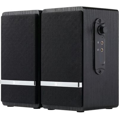 C-Tech Haut-parleur SPK-20, 6 W, USB, noir, Haut-parleur PC C-Tech Haut-parleur SPK-20, 6 W, USB, noir, Haut-parleur PC