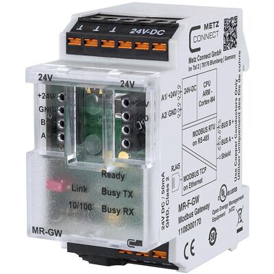 Connect, Compteur de courant, METZ Modbus Connect, Compteur de courant, METZ Modbus