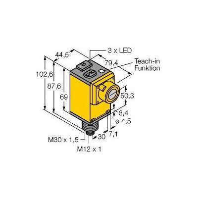 Turck Capteur à ultrasons (Antivibrateurs), Parabole : accessoires Turck Capteur à ultrasons (Antivibrateurs), Parabole : accessoires