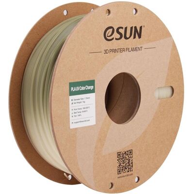 eSUN PLA UV 1,75mm GREEN 1kg (PLA, 1.75 mm, 1000 g), Filament 3D, Vert eSUN PLA UV 1,75mm GREEN 1kg (PLA, 1.75 mm, 1000 g), Filament 3D, Vert