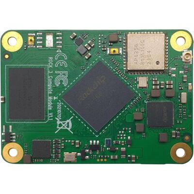 Allnet Radxa CM3 Model A Rock3 RK3566 Compute module 4GB RAM /no EMMC no Wifi RM116-D2E16W0, Carte de développement + kit Allnet Radxa CM3 Model A Rock3 RK3566 Compute module 4GB RAM /no EMMC no Wifi RM116-D2E16W0, Carte de développement + kit