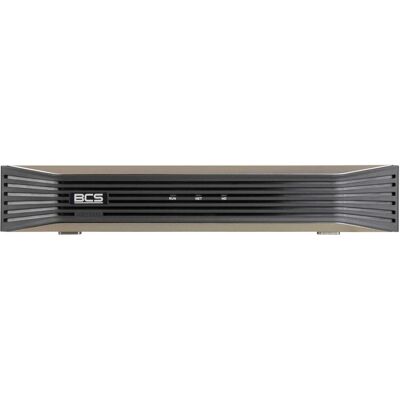 BCS BCS-P-NVR0401-4KE-4P-III 4-Kanal IP Rekorder mit PoE und 8MP Unterstützung (Enregistreur vidéo en réseau (NVR)), Caméra réseau : accessoires BCS BCS-P-NVR0401-4KE-4P-III 4-Kanal IP Rekorder mit PoE und 8MP Unterstützung (Enregistreur vidéo en réseau (NVR)), Caméra réseau : accessoires
