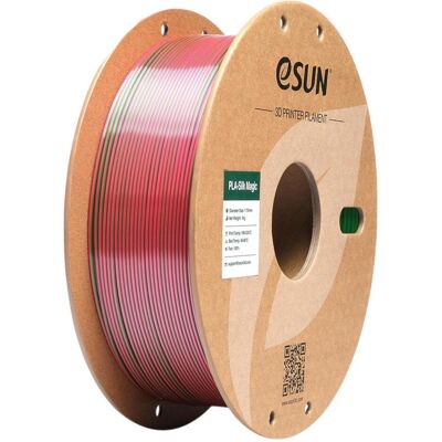 eSUN EPLA-SILK MAGIC - 1,75mm Filament 3D Multicolore eSUN EPLA-SILK MAGIC - 1,75mm Filament 3D Multicolore