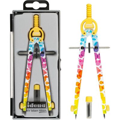 Idena Compas Style Bubbles, Compas, Multicolore Idena Compas Style Bubbles, Compas, Multicolore