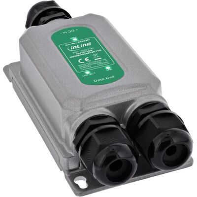 InLine Convertisseur de média PoE+ pour l'extérieur, Réseau : accessoires InLine Convertisseur de média PoE+ pour l'extérieur, Réseau : accessoires