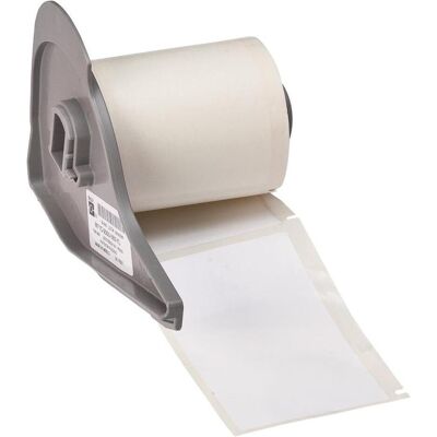 Brady, Rouleau d’étiquettes, M7-37-351, vinyle anti-contrefaçon, blanc, mat, 48.26 x 76.20 mm (100 p.) (57.15 mm) Brady, Rouleau d’étiquettes, M7-37-351, vinyle anti-contrefaçon, blanc, mat, 48.26 x 76.20 mm (100 p.) (57.15 mm)
