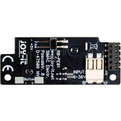 Joy-it PI-USV-36V-Auto Energiewandler, Carte de développement + kit Joy-it PI-USV-36V-Auto Energiewandler, Carte de développement + kit
