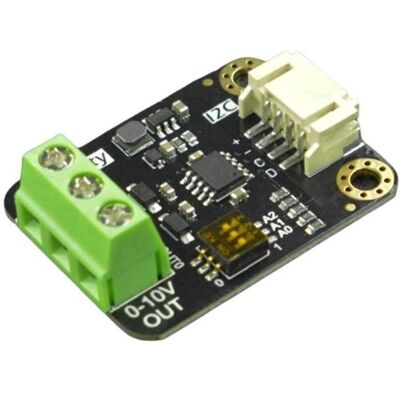 DFRobot Gravity I2C Module DAC 2 canaux 0-10V, Carte de développement + kit DFRobot Gravity I2C Module DAC 2 canaux 0-10V, Carte de développement + kit