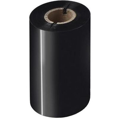 Brother Ruban d'étiquetage, PREM.WAX BLK 110MMX300M (11 cm, Blanc, Noir) Brother Ruban d'étiquetage, PREM.WAX BLK 110MMX300M (11 cm, Blanc, Noir)
