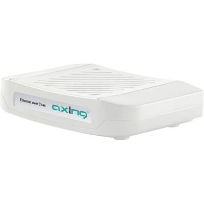 Axing EOC 30-02 Ethernet sur coaxial point final WLAN - Adaptateur réseau Axing EOC 30-02 Ethernet sur coaxial point final WLAN - Adaptateur réseau