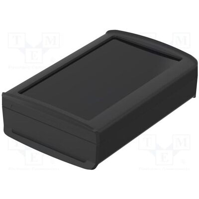 Bopla Enceinte : BoVersa de bureau X : 120 mm, Y : 170 mm, Z : 52 mm, noire (Boîtier), Accessoires électroniques + boîtier, Noir Bopla Enceinte : BoVersa de bureau X : 120 mm, Y : 170 mm, Z : 52 mm, noire (Boîtier), Accessoires électroniques + boîtier, Noir