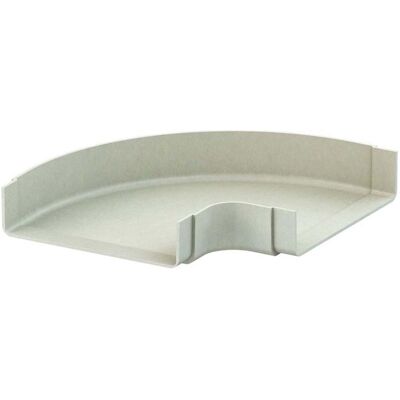 Niedax NIE KKW 50.300 Coude en PRV 90° petit 50x300 mm avec connecteur moulé, Instrument à cordes frottées, Gris Niedax NIE KKW 50.300 Coude en PRV 90° petit 50x300 mm avec connecteur moulé, Instrument à cordes frottées, Gris