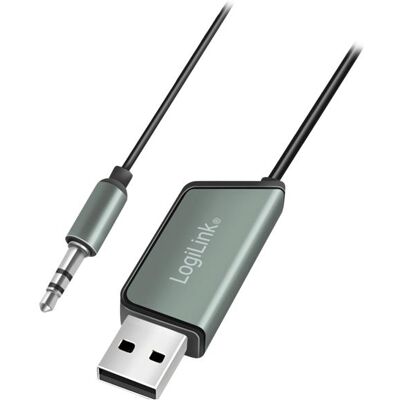 LogiLink BT0065 (Récepteur), Adaptateur Bluetooth, Gris LogiLink BT0065 (Récepteur), Adaptateur Bluetooth, Gris