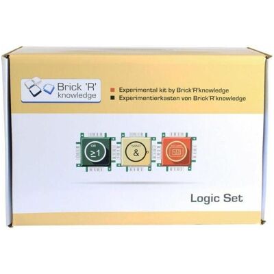 Allnet BrickRknowledge Logic Set (anglais/anglais) (Kit électronique), Module électronique Allnet BrickRknowledge Logic Set (anglais/anglais) (Kit électronique), Module électronique