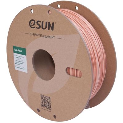 eSUN PLA ROCK 1,75mm GRANITE 1kg (PLA, 1.75 mm, 1000 g), Filament 3D, Multicolore, Orange, Blanc eSUN PLA ROCK 1,75mm GRANITE 1kg (PLA, 1.75 mm, 1000 g), Filament 3D, Multicolore, Orange, Blanc