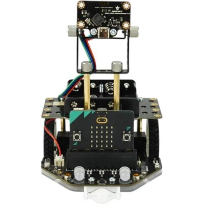DFRobot Maqueen micro:bit Plus V3 18650 Educational Programming Robot Platform, Carte de développement + kit DFRobot Maqueen micro:bit Plus V3 18650 Educational Programming Robot Platform, Carte de développement + kit