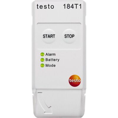 Testo 0572 1841 184 T1 Enregistreur de température - -35°C à +70°C Testo 0572 1841 184 T1 Enregistreur de température - -35°C à +70°C