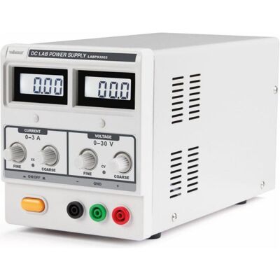 Velleman LABPS3003 Alimentation de laboratoire, Alimentation de laboratoire, Gris Velleman LABPS3003 Alimentation de laboratoire, Alimentation de laboratoire, Gris