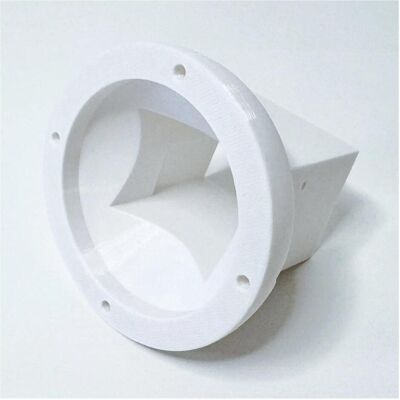 Support mural TP-LINK pour Tapo C501GW - Cache-câble inclus Support mural TP-LINK pour Tapo C501GW - Cache-câble inclus