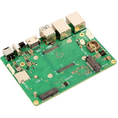 Allnet Radxa Taco High Performance Nas&Routerboard für Raspberry CM5 und Radxa CM4, Carte de développement + kit Allnet Radxa Taco High Performance Nas&Routerboard für Raspberry CM5 und Radxa CM4, Carte de développement + kit