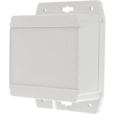 Hammond Boîtier ABS étanche, 200 x 120 x 45, couvercle à bride (Boîtier), Accessoires électroniques + boîtier, Gris Hammond Boîtier ABS étanche, 200 x 120 x 45, couvercle à bride (Boîtier), Accessoires électroniques + boîtier, Gris