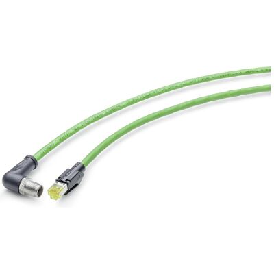 Câble Ethernet Siemens Modèle 6XV1878-5SE50 Blindé - Vert - 500mm Câble Ethernet Siemens Modèle 6XV1878-5SE50 Blindé - Vert - 500mm