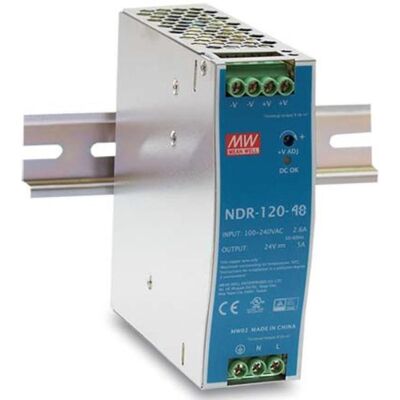 Moxa 120W Single Output Industriel, Adaptateur réseau Moxa 120W Single Output Industriel, Adaptateur réseau