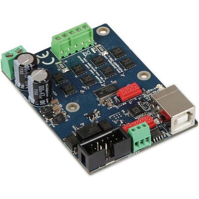 Joy-it Driver de moteur pas à pas PoStep 25-256, 0.5 à 2.5A, 9 à 30 V, max. 256 micropas, Module de robotique Joy-it Driver de moteur pas à pas PoStep 25-256, 0.5 à 2.5A, 9 à 30 V, max. 256 micropas, Module de robotique