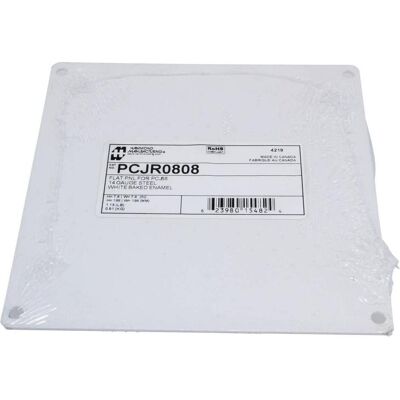 Hammond Montageplatte Stahl Weiss L x B H 171 175 1.8 mm 1 St., Accessoires électroniques + boîtier, Blanc Hammond Montageplatte Stahl Weiss L x B H 171 175 1.8 mm 1 St., Accessoires électroniques + boîtier, Blanc