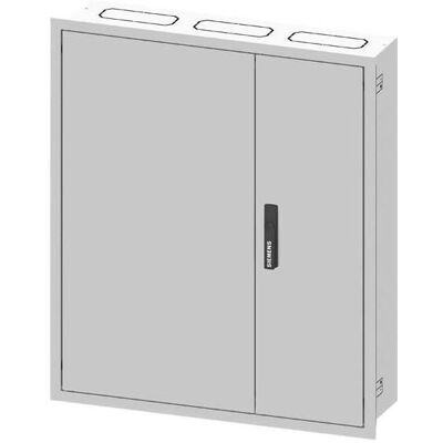 Siemens ALPHA 60 Armoire murale encastrée IP3 Classe de protection 2, Accessoires électroniques + boîtier, Blanc Siemens ALPHA 60 Armoire murale encastrée IP3 Classe de protection 2, Accessoires électroniques + boîtier, Blanc